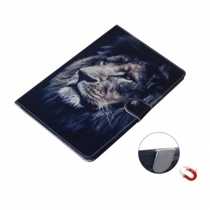 Kotelot Samsung Galaxy Tab A7 (2020) Leijonan Pää