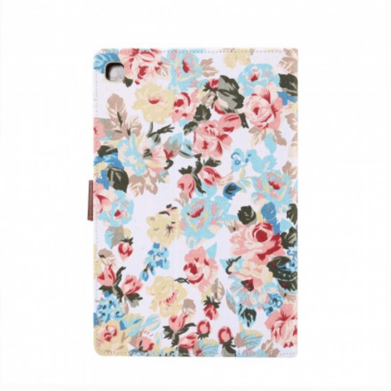 Kotelot Samsung Galaxy Tab A7 (2020) Liberty Kukkia