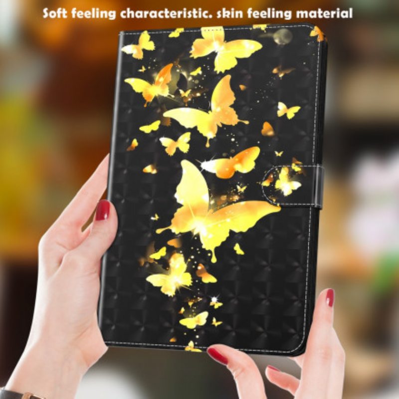 Kotelot Samsung Galaxy Tab A7 (2020) Perhosten Kohdevalo