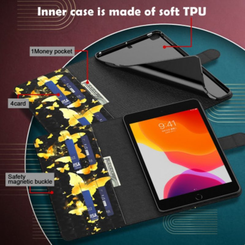 Kotelot Samsung Galaxy Tab A7 (2020) Perhosten Kohdevalo