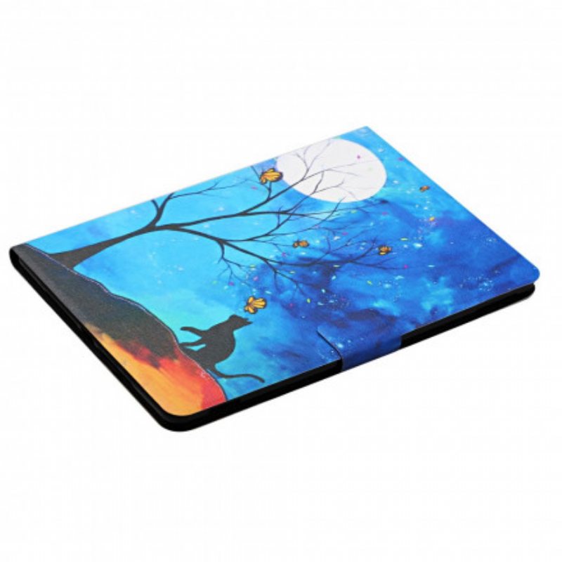 Kotelot Samsung Galaxy Tab A7 (2020) Puu Kuuhun Ja Aurinkoon