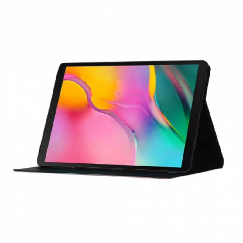 Kotelot Samsung Galaxy Tab A7 (2020) Puu Kuuhun Ja Aurinkoon