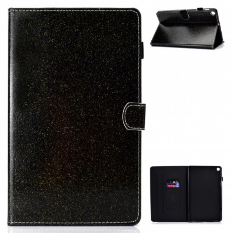 Kotelot Samsung Galaxy Tab A7 (2020) Säkenöivää Glitteriä