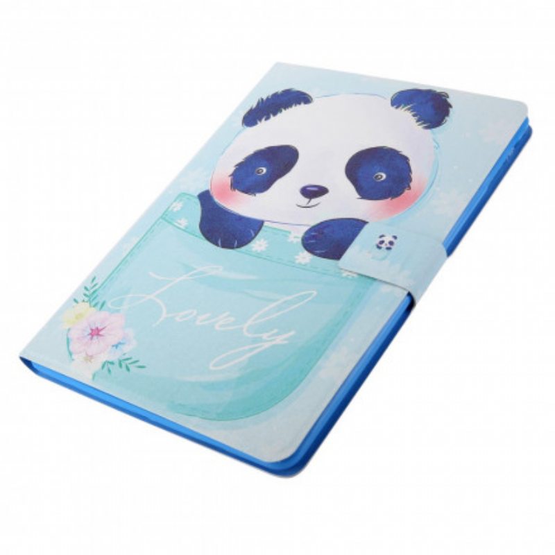 Kotelot Samsung Galaxy Tab A7 (2020) Söpö Panda