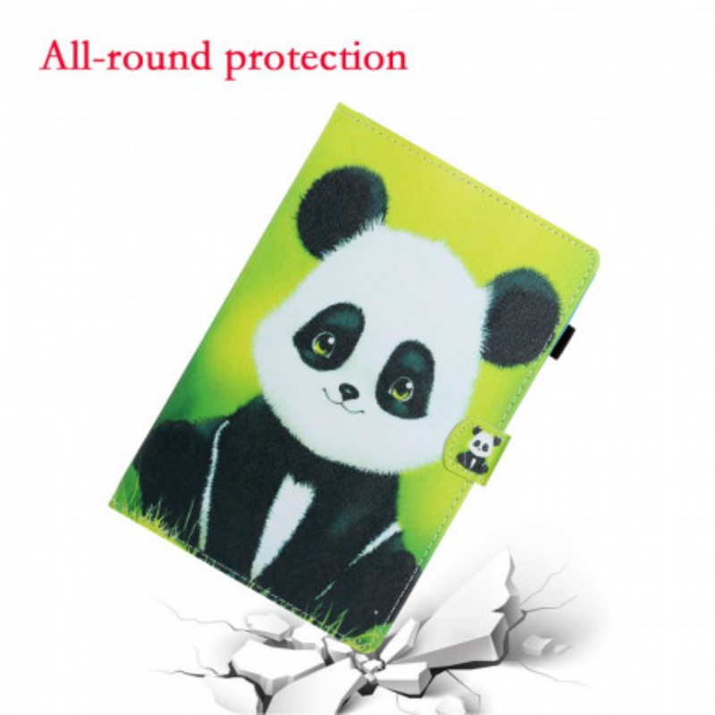 Kotelot Samsung Galaxy Tab A7 (2020) Suloinen Panda