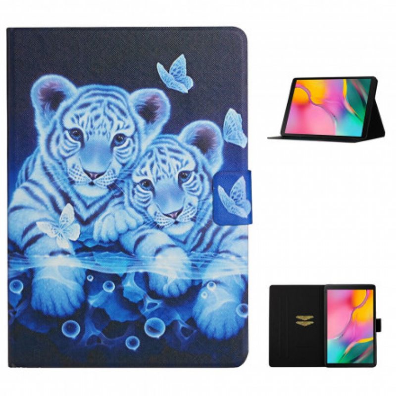 Kotelot Samsung Galaxy Tab A7 (2020) Tiikerit