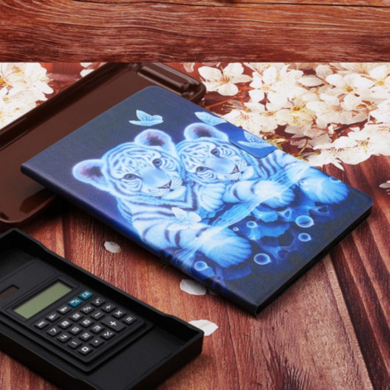 Kotelot Samsung Galaxy Tab A7 (2020) Tiikerit