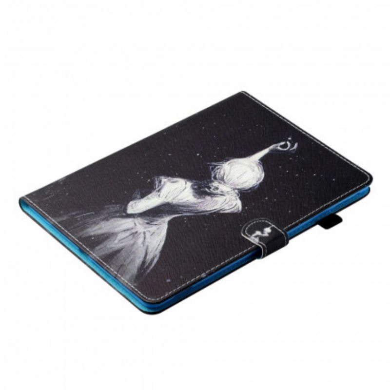 Kotelot Samsung Galaxy Tab A7 (2020) Tyttö Art