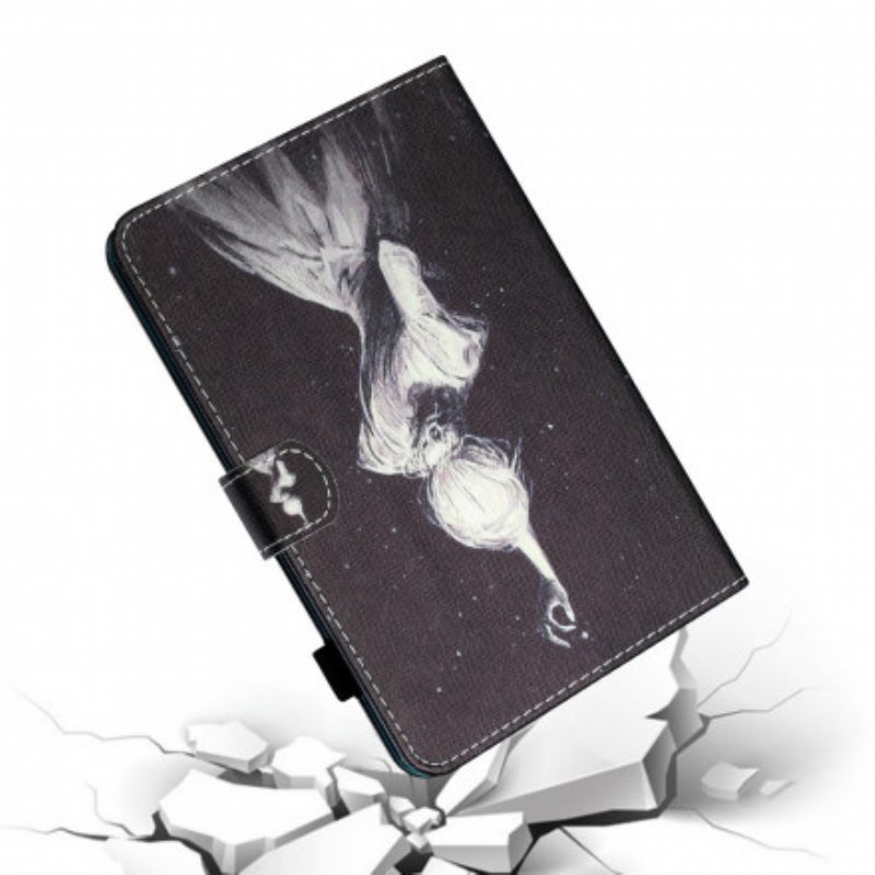 Kotelot Samsung Galaxy Tab A7 (2020) Tyttö Art