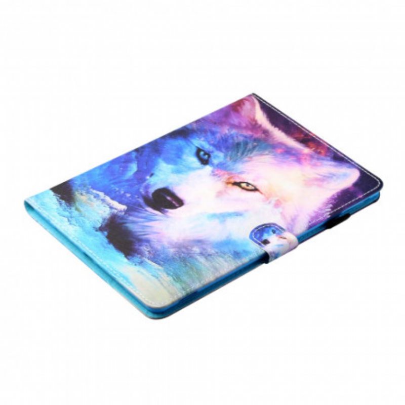 Kotelot Samsung Galaxy Tab A7 (2020) Wolf Art