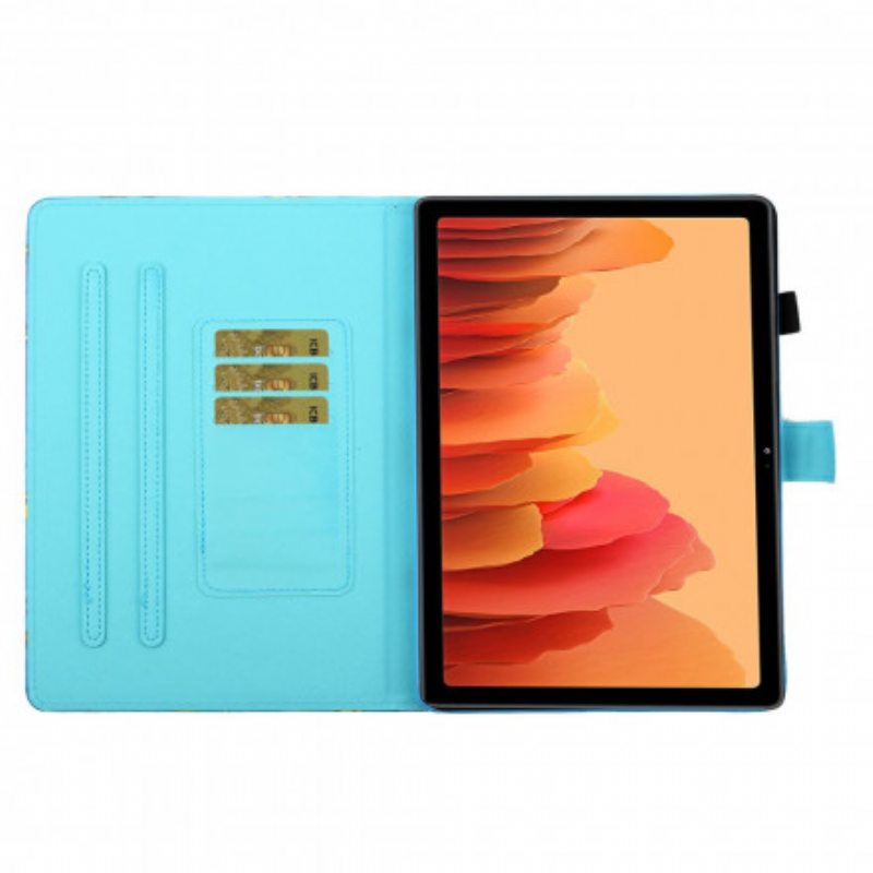 Kotelot Samsung Galaxy Tab A7 (2020) Wolf Art