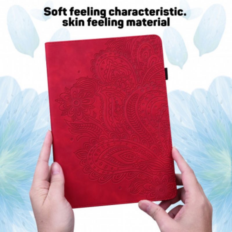 Kuoret Samsung Galaxy Tab A7 (2020) Barokki Kukkia
