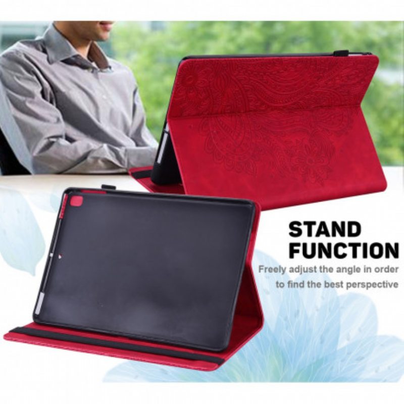 Kuoret Samsung Galaxy Tab A7 (2020) Barokki Kukkia