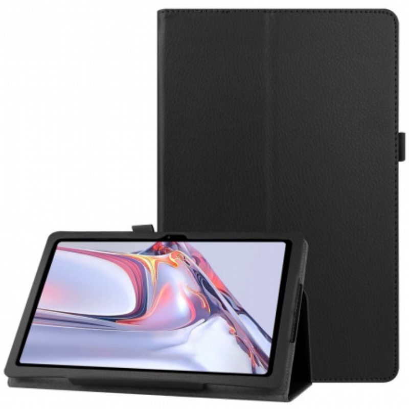 Kuoret Samsung Galaxy Tab A7 (2020) Litsi Tekonahkaa