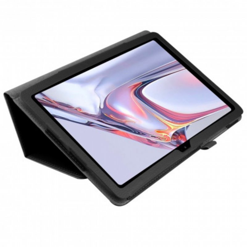 Kuoret Samsung Galaxy Tab A7 (2020) Litsi Tekonahkaa