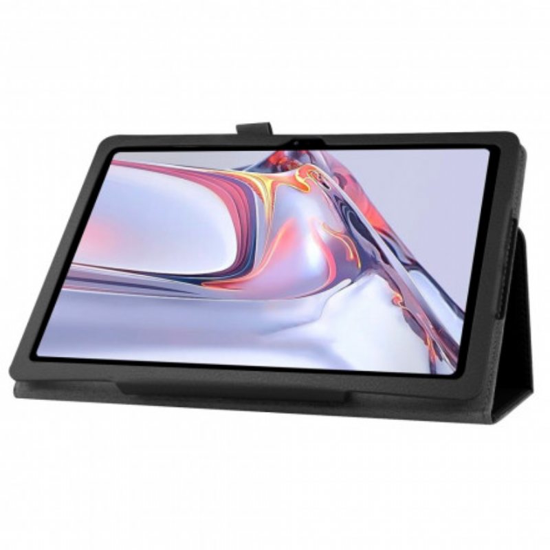 Kuoret Samsung Galaxy Tab A7 (2020) Litsi Tekonahkaa