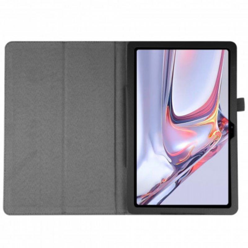 Kuoret Samsung Galaxy Tab A7 (2020) Litsi Tekonahkaa