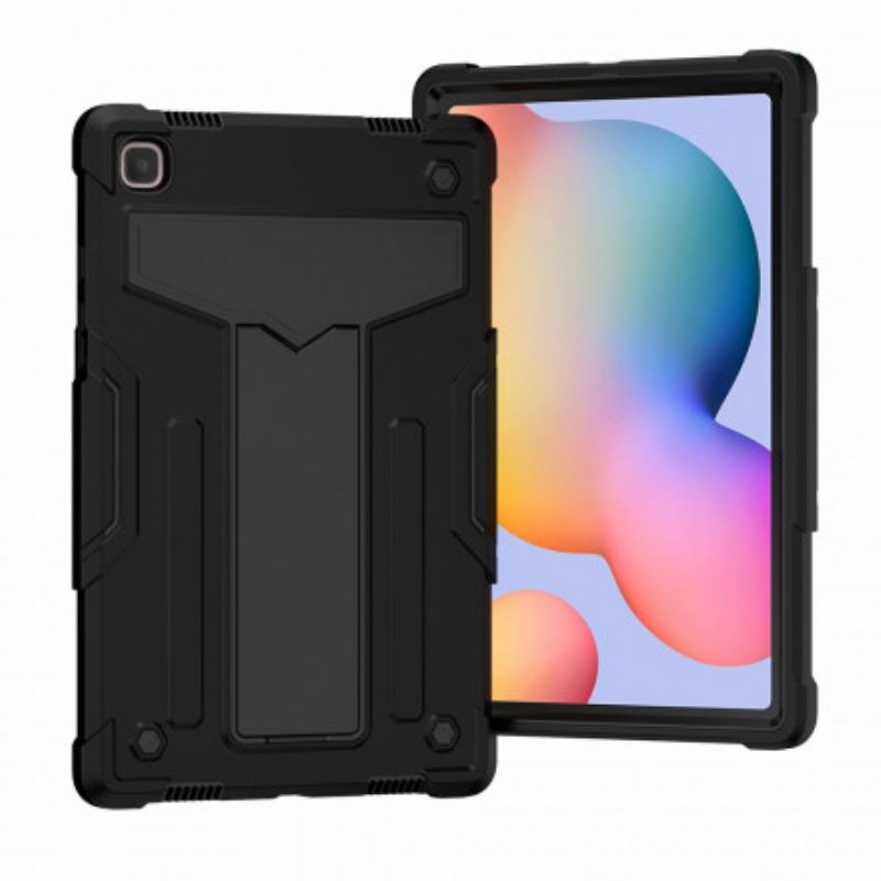 Kuori Samsung Galaxy Tab A7 (2020) Kestävä Kokoontaitettava Teline