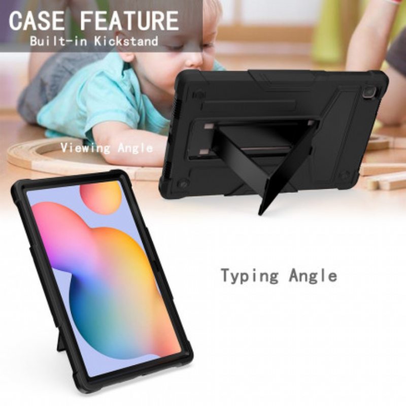 Kuori Samsung Galaxy Tab A7 (2020) Kestävä Kokoontaitettava Teline