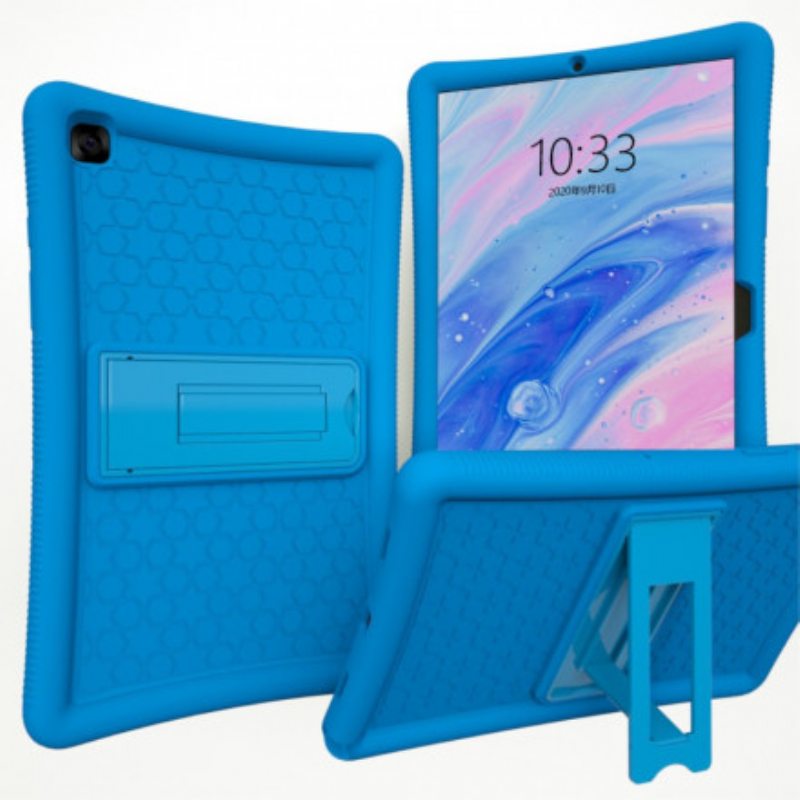 Kuori Samsung Galaxy Tab A7 (2020) Silikoninen Teline