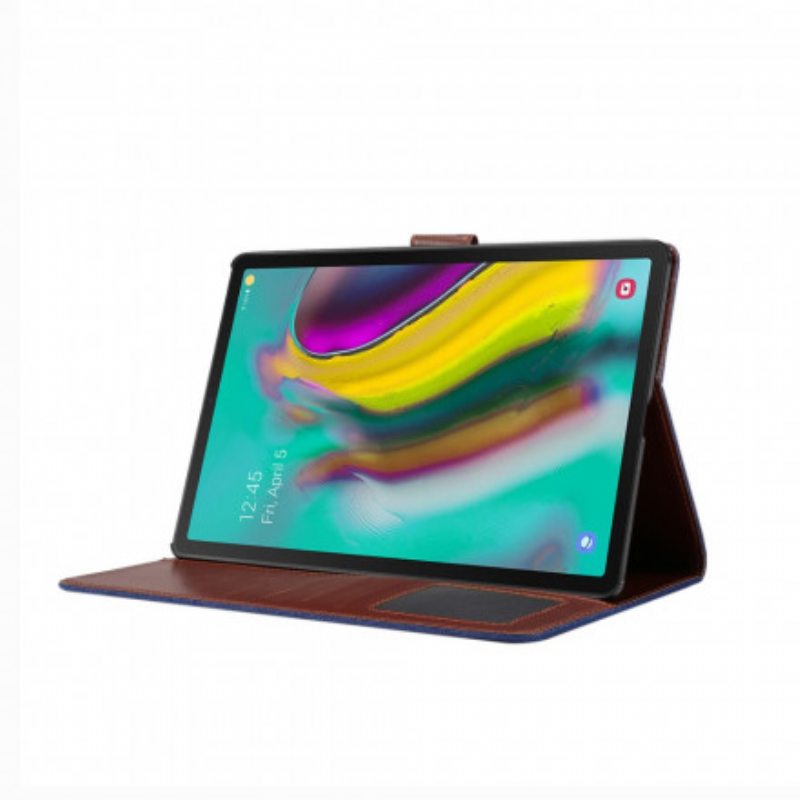 Nahkakotelo Samsung Galaxy Tab A7 (2020) Farkut