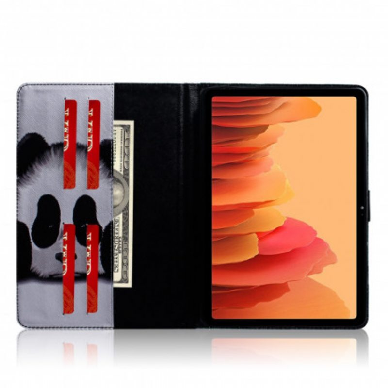 Nahkakotelo Samsung Galaxy Tab A7 (2020) Pandan Pää