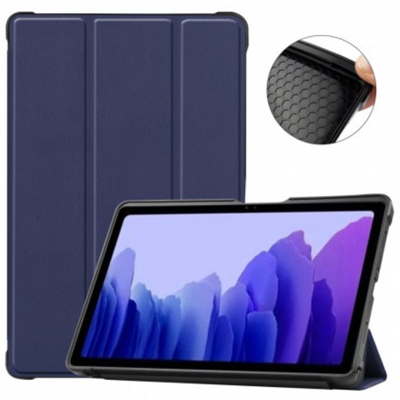 Puhelinkuoret Samsung Galaxy Tab A7 (2020) Litsi Tekonahkaa