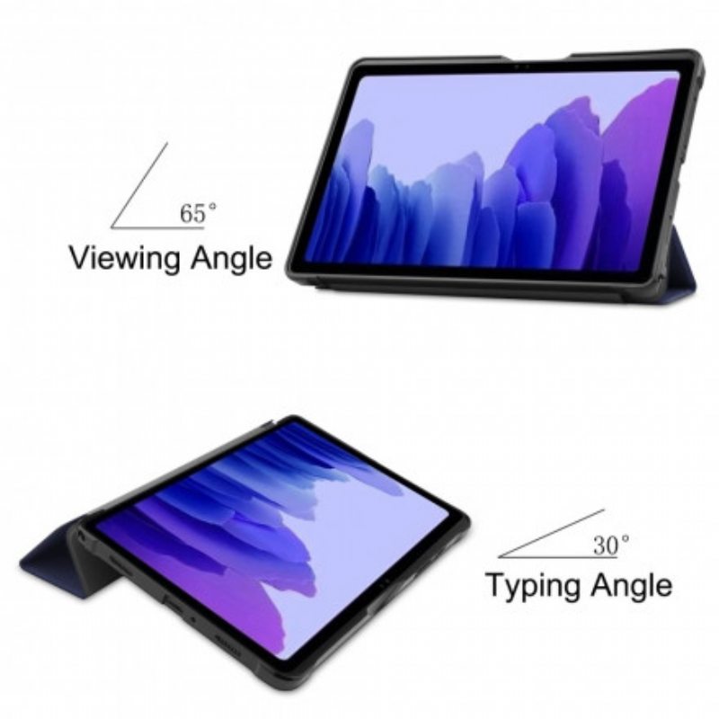 Puhelinkuoret Samsung Galaxy Tab A7 (2020) Litsi Tekonahkaa