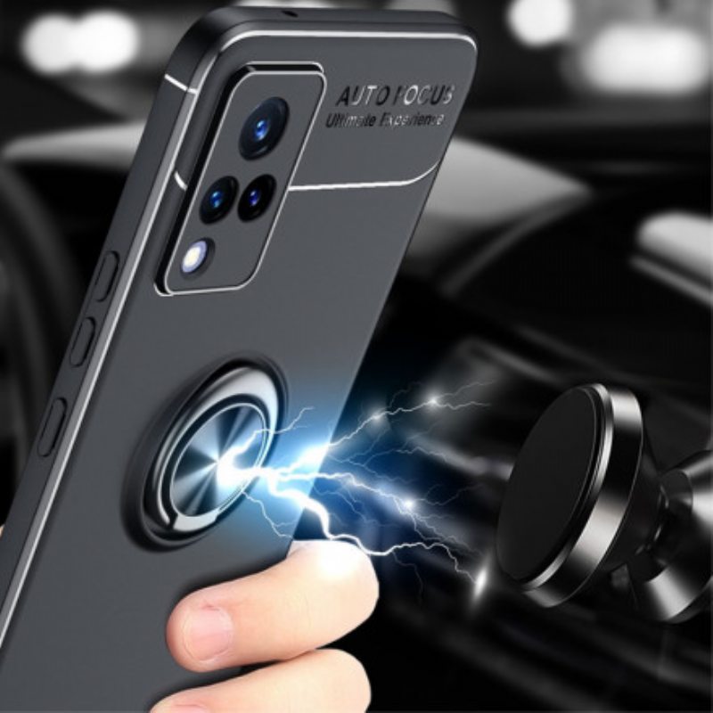 Kuori Vivo V21 5G Pyörivä Rengas