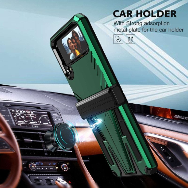 Case Samsung Galaxy Z Flip 4 Kotelot Flip Premium-tuki