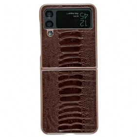 Kuori Samsung Galaxy Z Flip 4 Kotelot Flip Krokotiilin Muotoilu