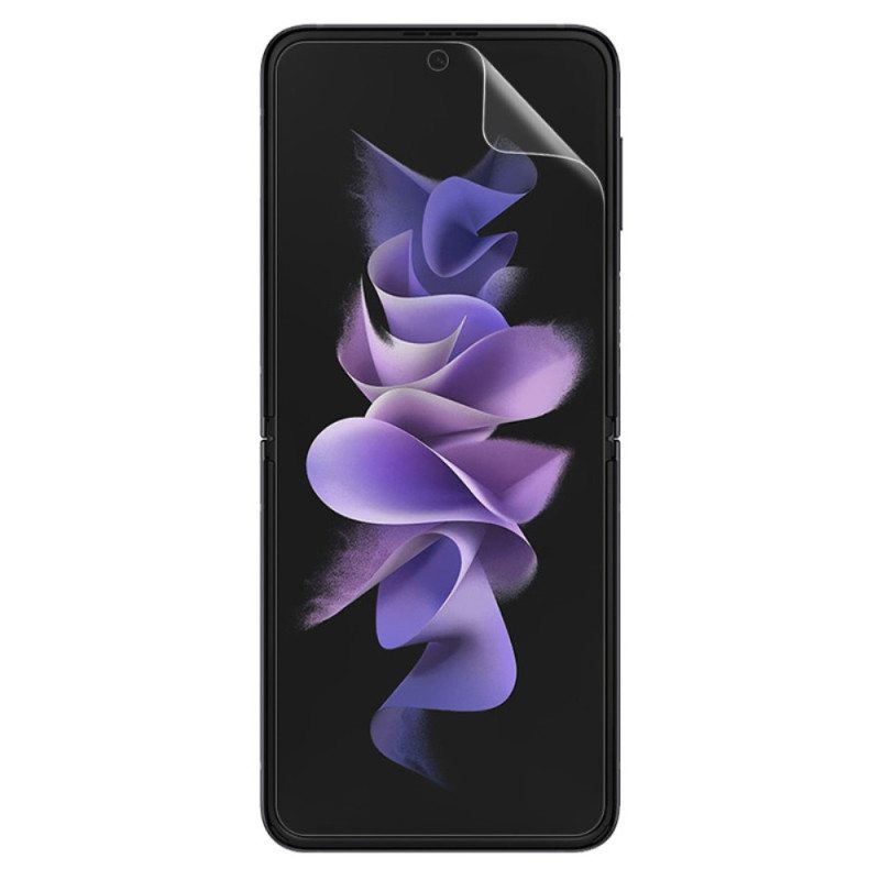 Näytön Ja Selän Suojakalvo Samsung Galaxy Z Flip 4:Lle