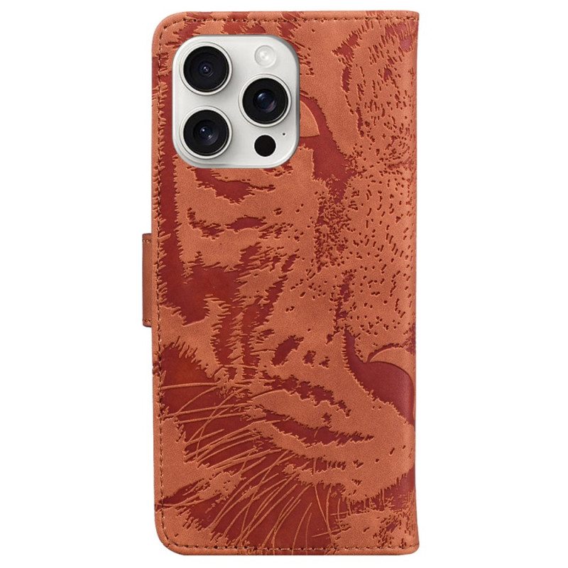 Kotelot iPhone 16 Pro Max Tiikerijalanjälki Suojakuori