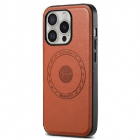Kuori iPhone 16 Pro Max Denior Magneettinen Keinonahka Suojakuori