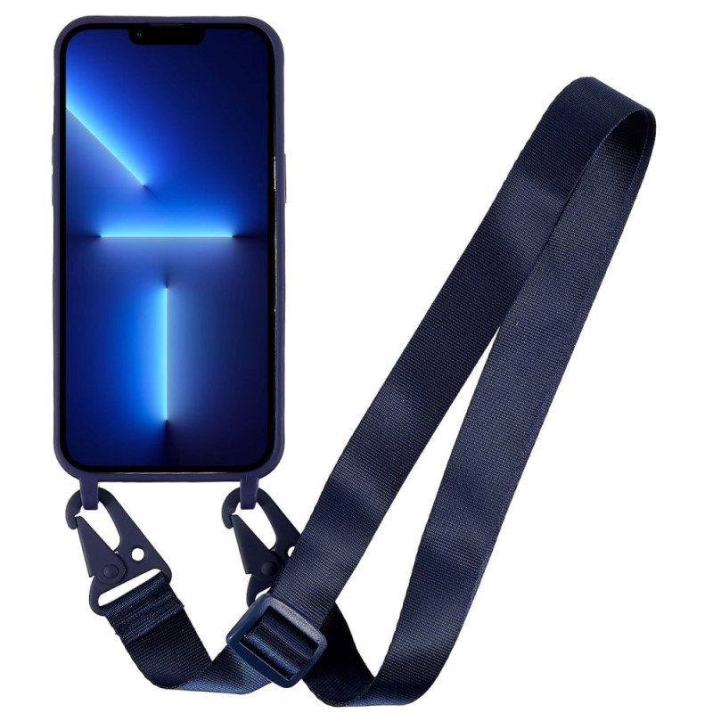 Kuori iPhone 16 Pro Max Säädettävä Johto Suojakuori