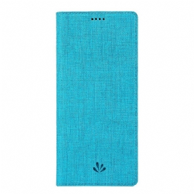 Puhelinkuoret Sony Xperia 1 II Kotelot Flip Teksturoitu Vili Dmx