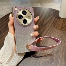 Kuori Oppo Find N3 Kiiltävä Pinta Ja Ranneke Suojakuori