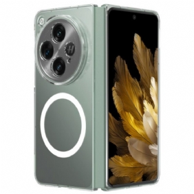 Kuori Oppo Find N3 Kirkas Magsafe-yhteensopiva