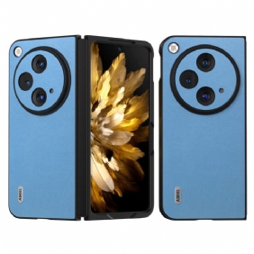 Kuori Oppo Find N3 Värillinen Nahka Abeel Suojakuori