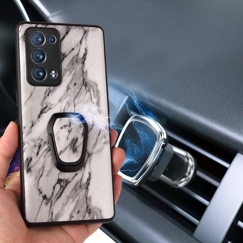 Kuori Oppo Reno 6 Pro 5G Trend Ring Patterns Ja Animal