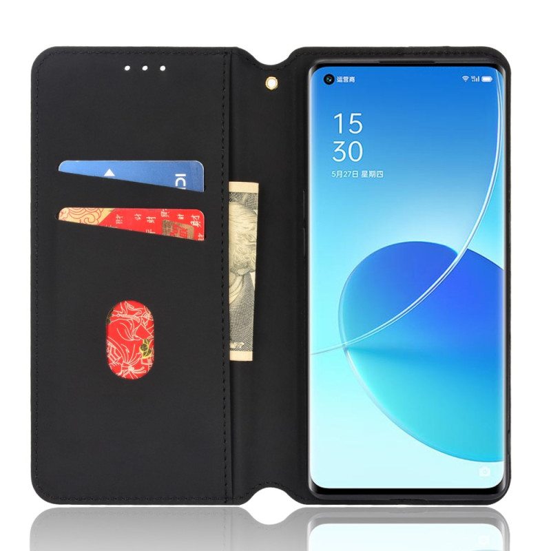 Puhelinkuoret Oppo Reno 6 Pro 5G Kotelot Flip 3d Kuutiot