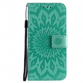 Kotelot Xiaomi Redmi Note 10 5G Auringon Kukka