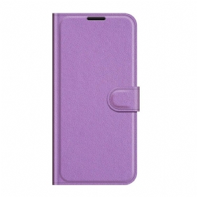 Kotelot Xiaomi Redmi Note 10 5G Klassinen Keinonahka