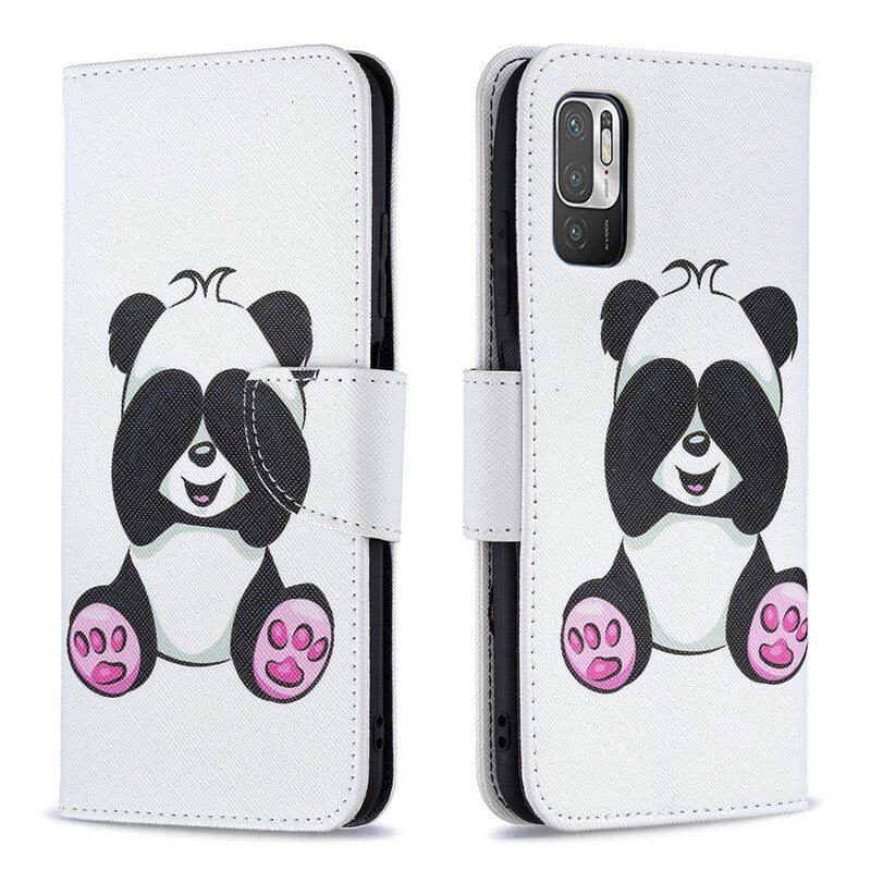 Kotelot Xiaomi Redmi Note 10 5G Panda Hauskaa