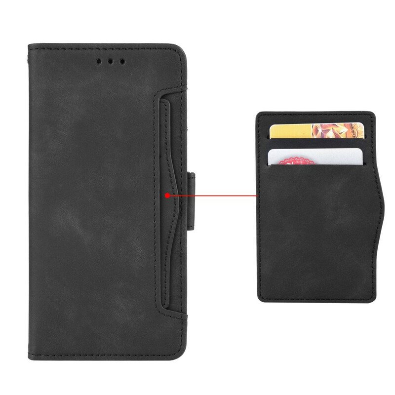 Nahkakotelo Xiaomi Redmi Note 10 5G Useita Kortteja