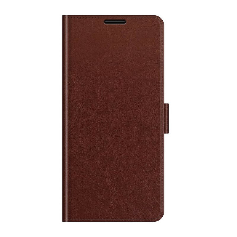 Nahkakotelo Xiaomi Redmi Note 10 5G Yksivärinen