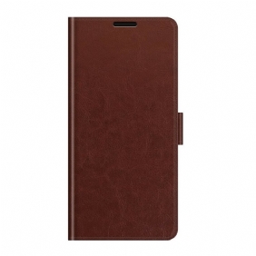 Nahkakotelo Xiaomi Redmi Note 10 5G Yksivärinen