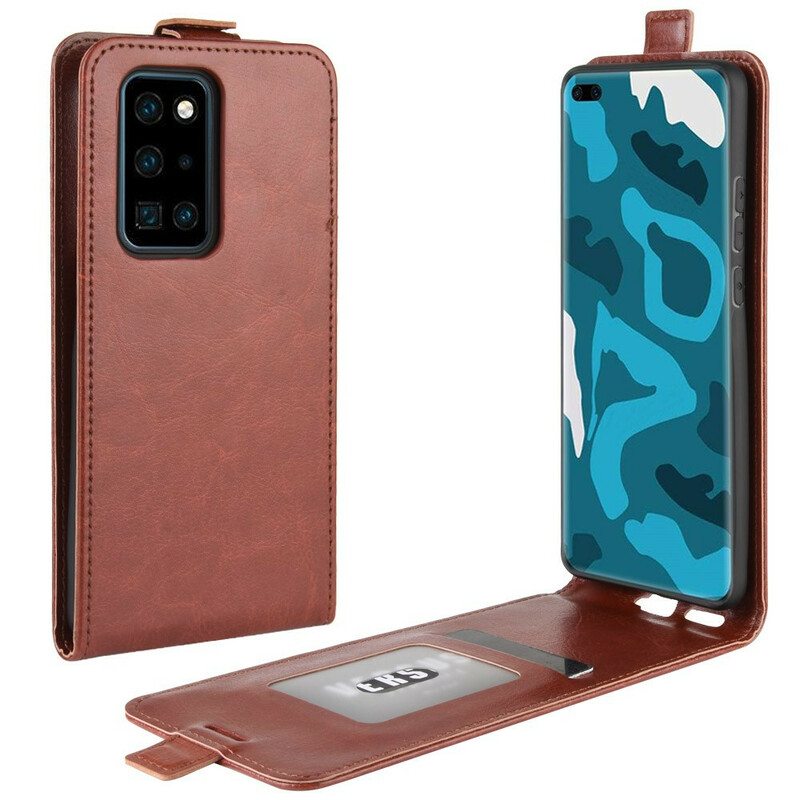 Flip Case Huawei P40 Pro Kotelot Flip Taitettava