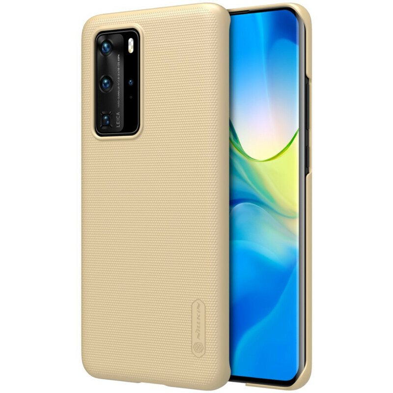 Kuori Huawei P40 Pro Jäykkä Frosted Nillkin