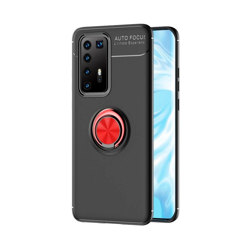 Kuori Huawei P40 Pro Pyörivä Rengas